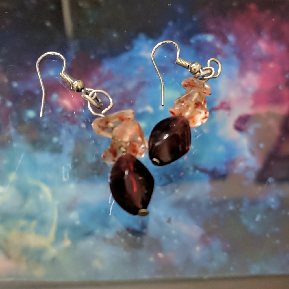 Red Earrings